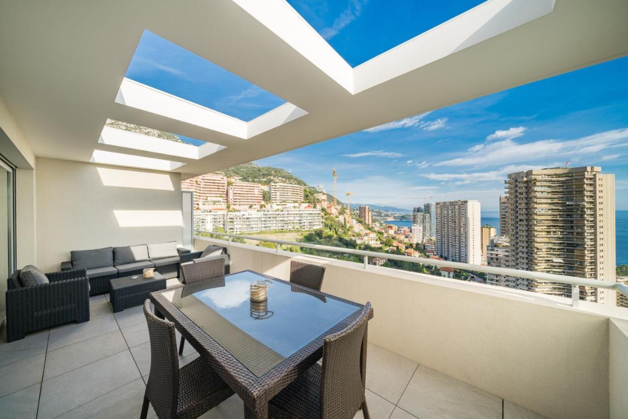 5Mn Monaco - Terrasse Vue Mer - Parking - Be Босолей Экстерьер фото