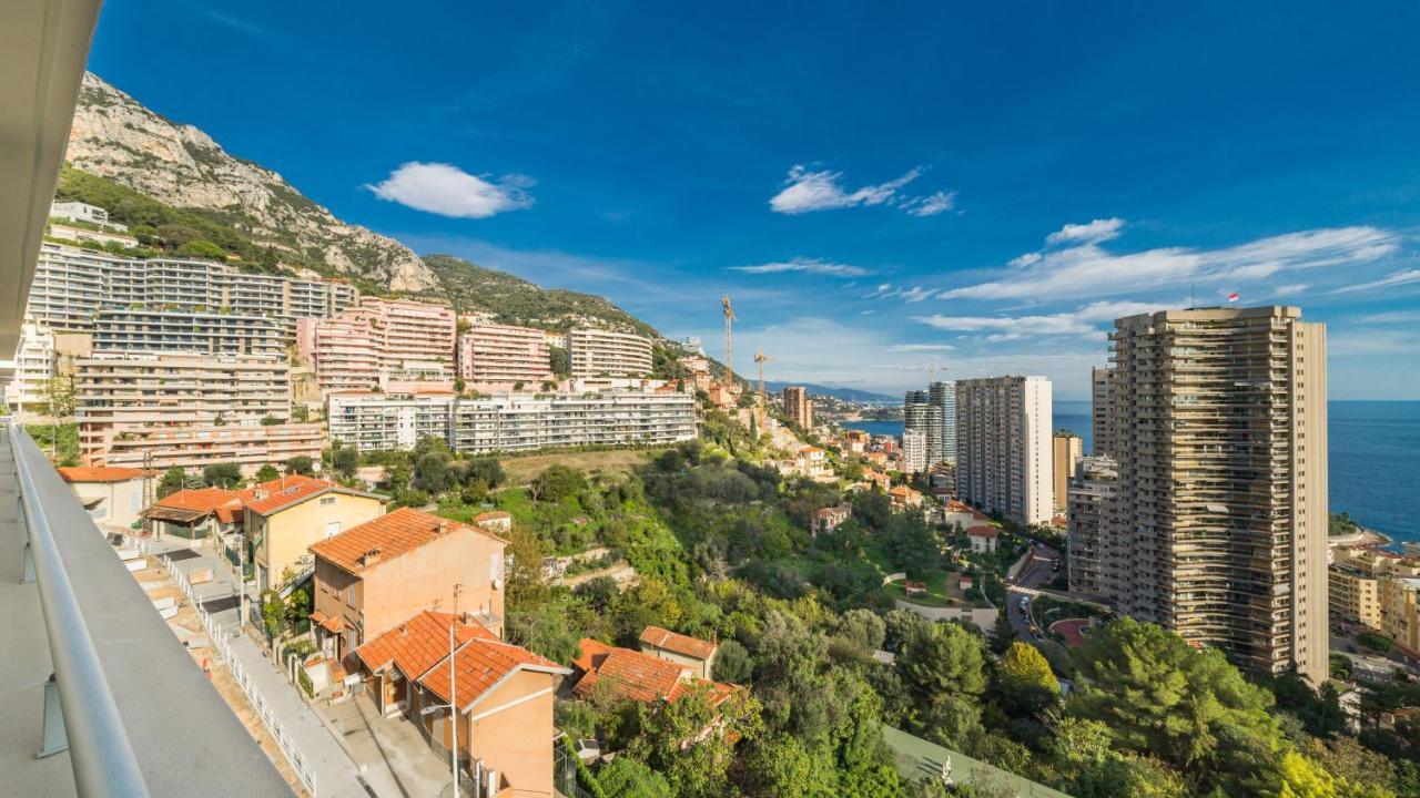 5Mn Monaco - Terrasse Vue Mer - Parking - Be Босолей Экстерьер фото