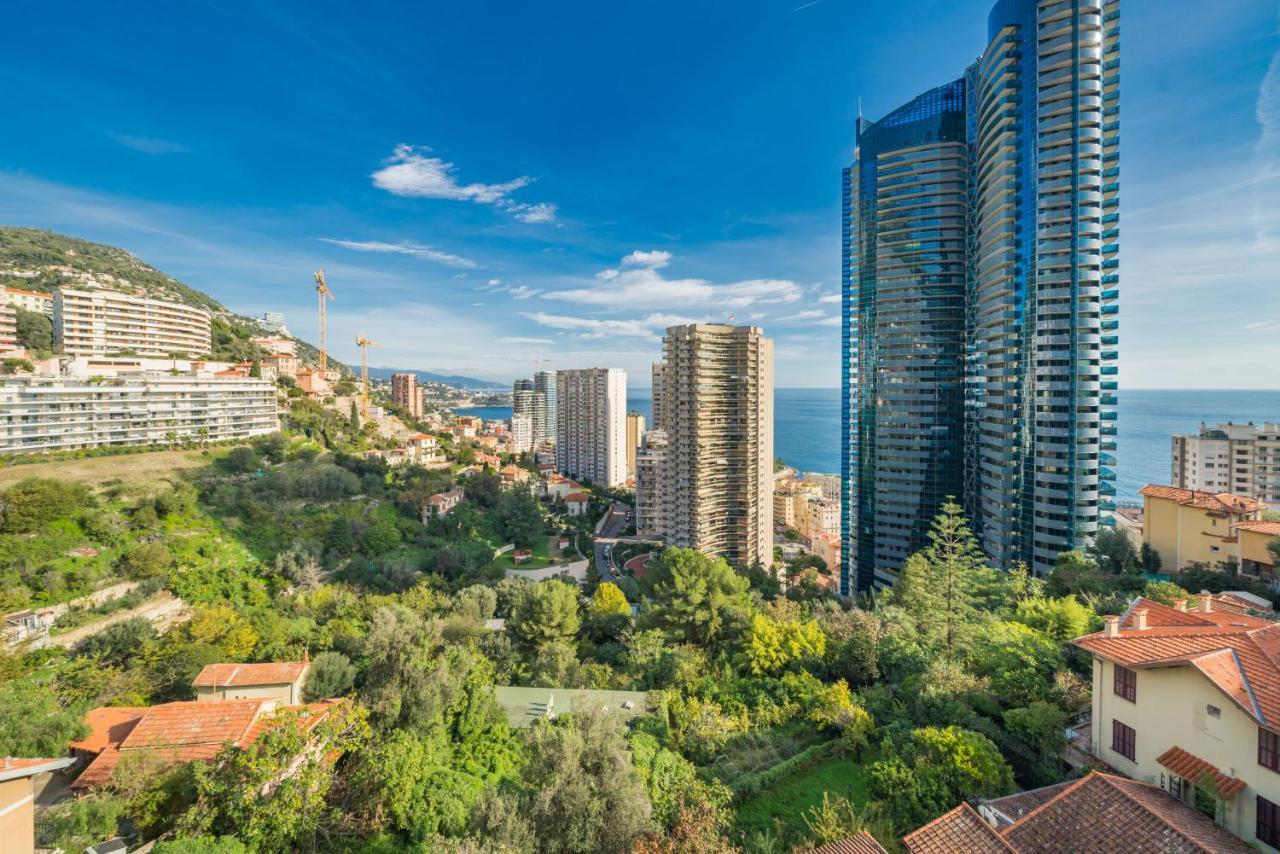 5Mn Monaco - Terrasse Vue Mer - Parking - Be Босолей Экстерьер фото