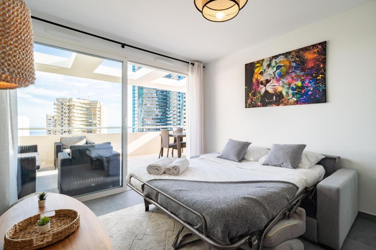 5Mn Monaco - Terrasse Vue Mer - Parking - Be Босолей Экстерьер фото