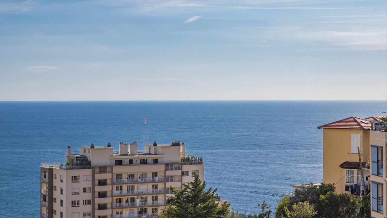5Mn Monaco - Terrasse Vue Mer - Parking - Be Босолей Экстерьер фото