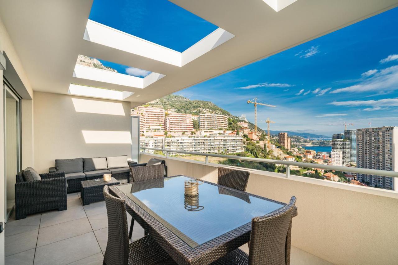 5Mn Monaco - Terrasse Vue Mer - Parking - Be Босолей Экстерьер фото